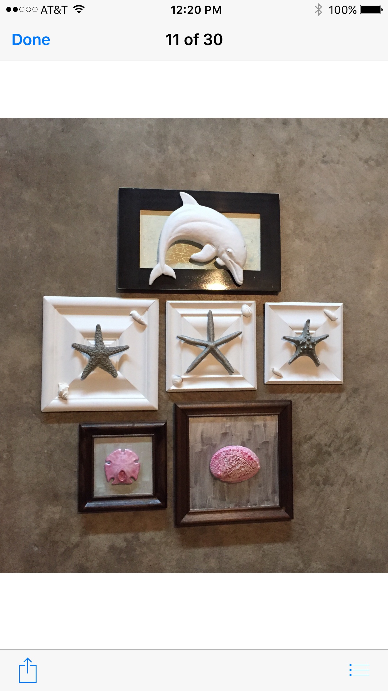 Beautiful Sea Themed Wall Art Yumi To