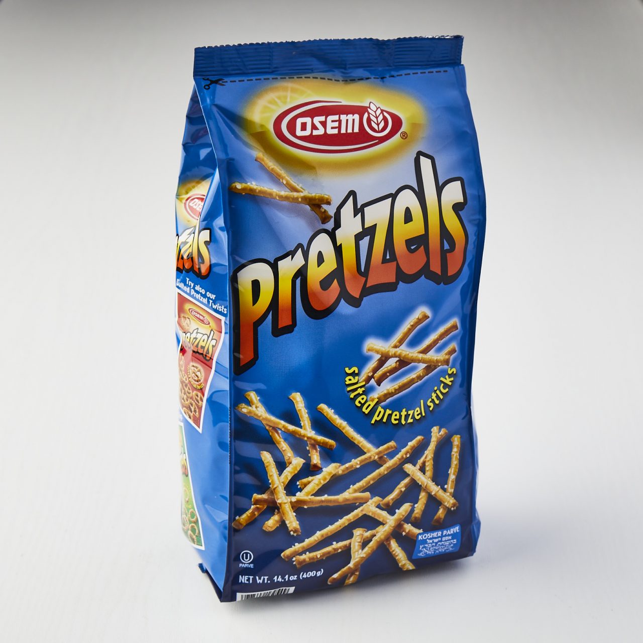 Pretzels Osem Pretzel Sticks Yummies Deli