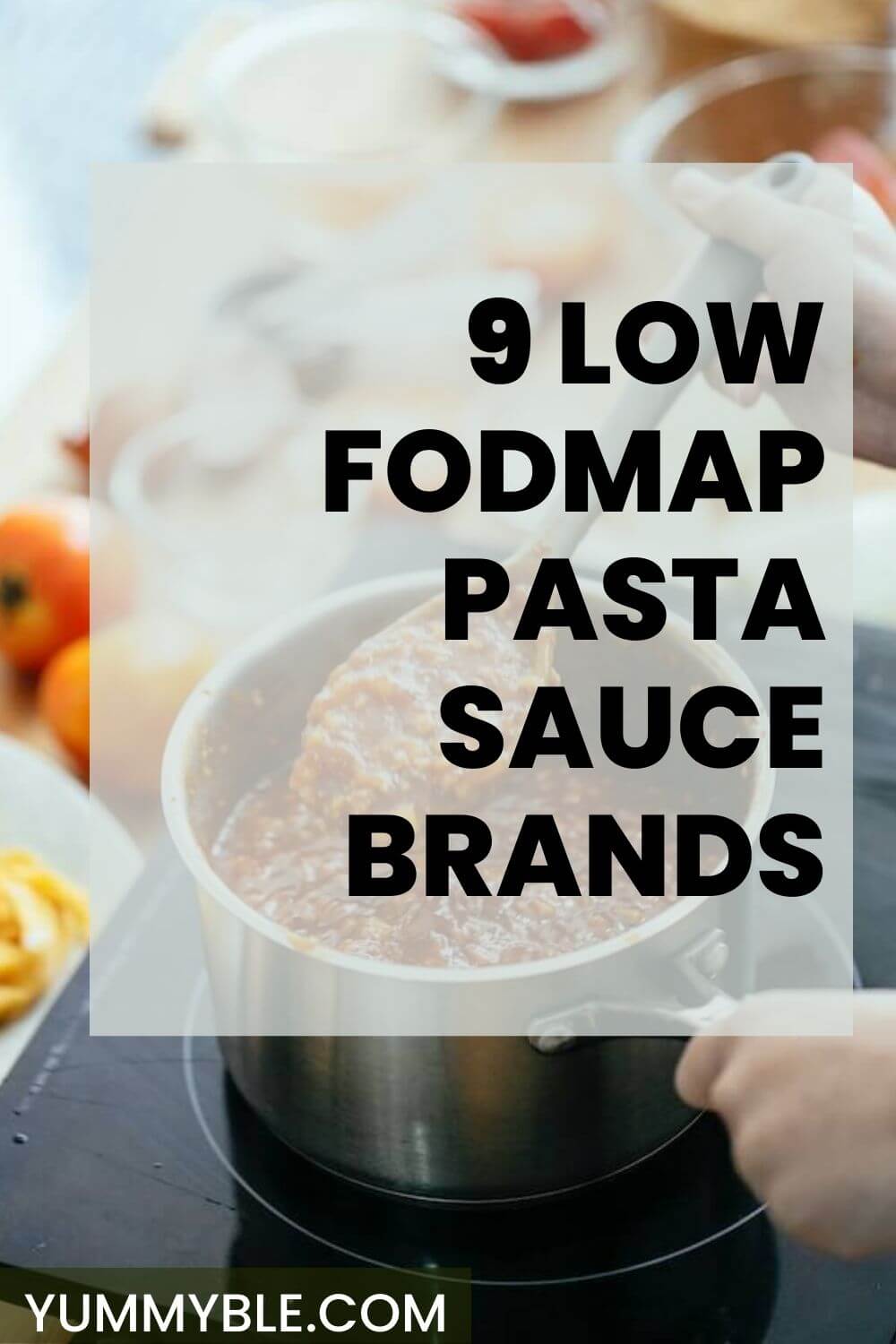 9 Low FODMAP Pasta Sauce Brands & How To Make Your Own