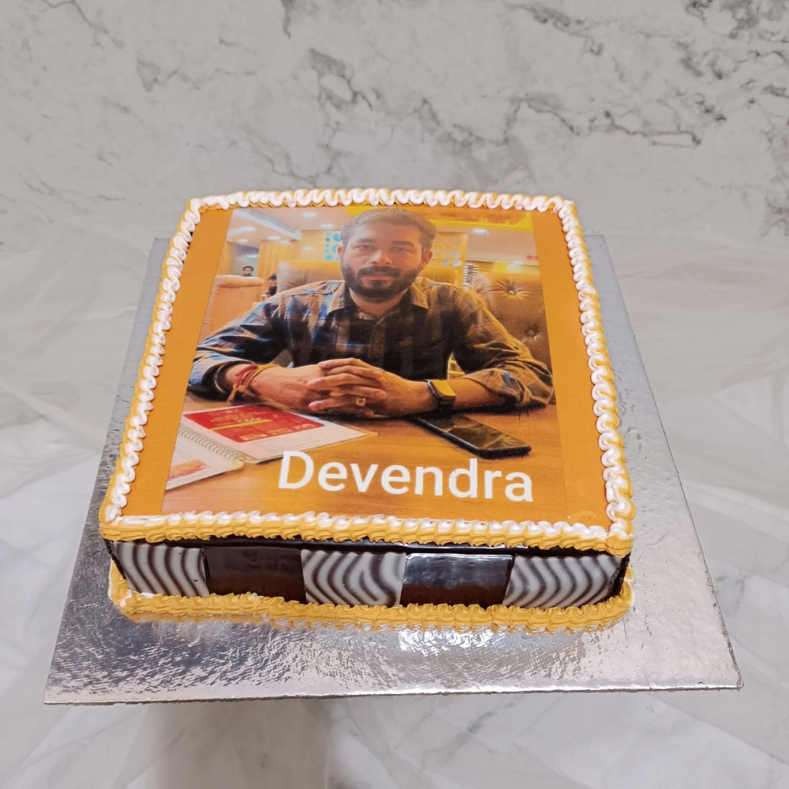 Edible Photo Cake Online Birthday Cake Yummy Cake