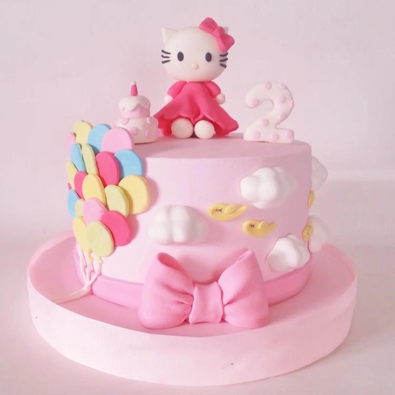 Hello Kitty Cake Designer Cakes In Delhi NCR Yummy Cake