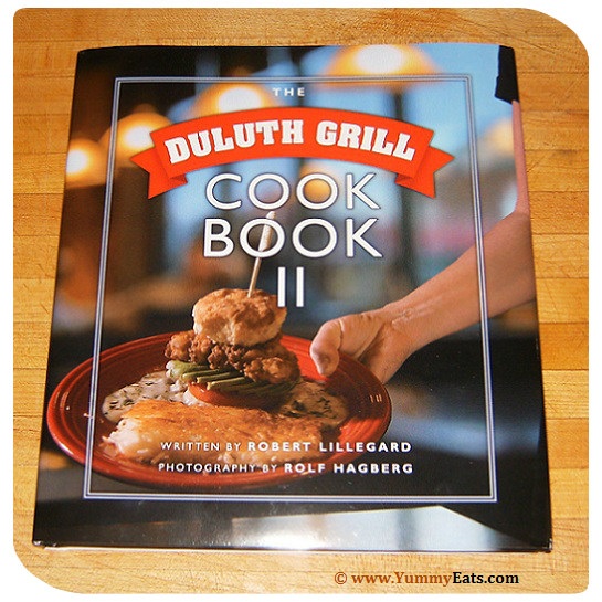 Cookbook Review The Duluth Grill Cook Book, Volume II