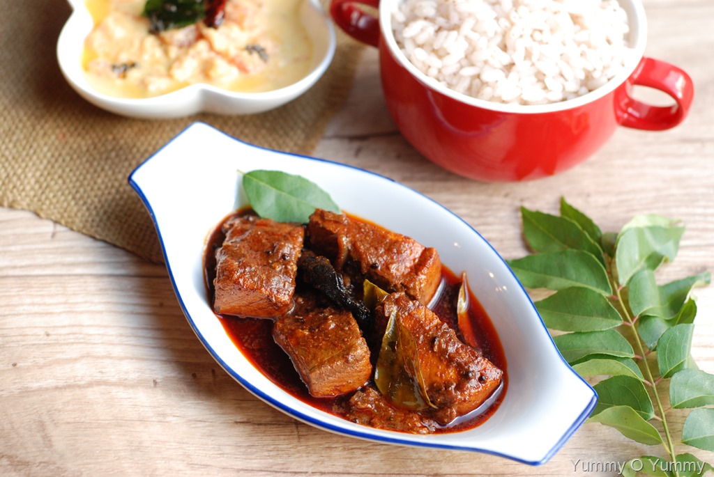Meen Vattichathu / Spicy Fish Curry