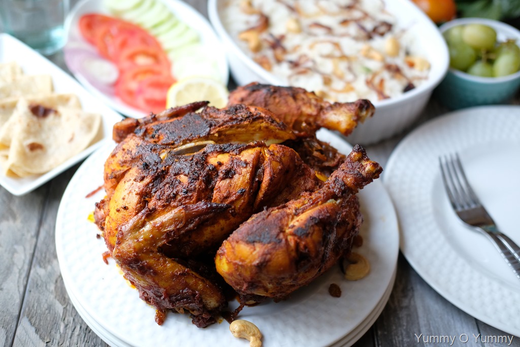 Kozhi Nirachathu / Malabar Special Stuffed Chicken Yummy O Yummy