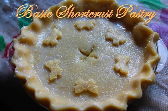 Basic Shortcrust Pastry Recipe / How to Make Shortcrust Pastry Dough