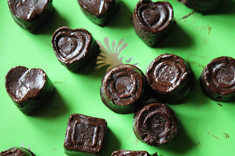 Rum Raisins Chocolates Recipe