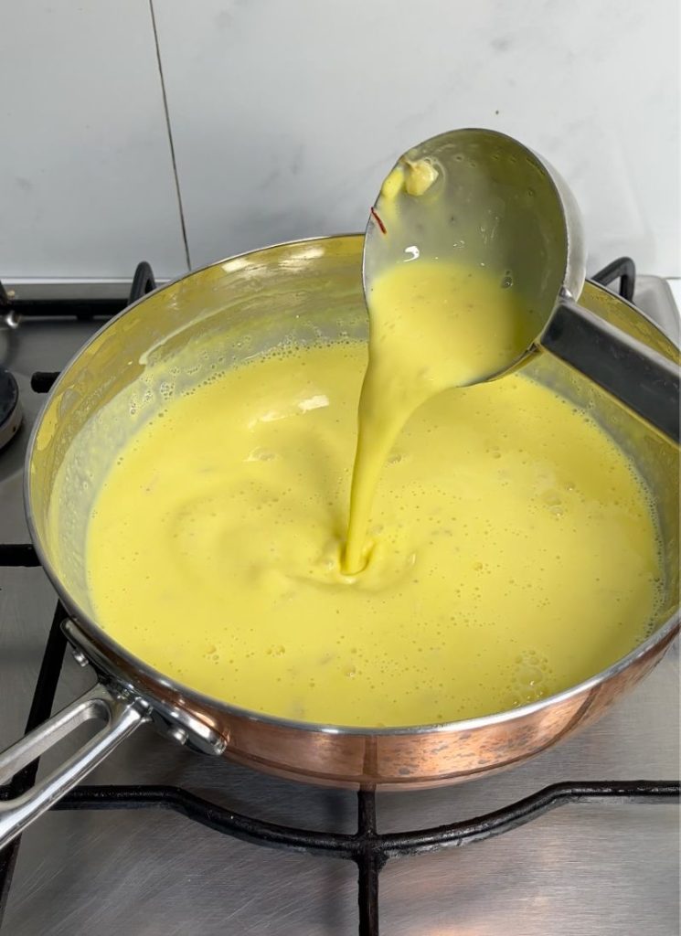 texture of badam milk