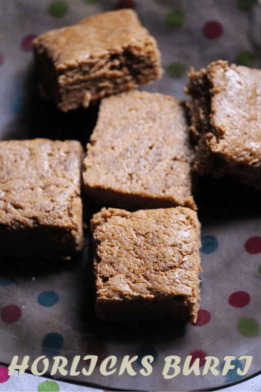 Horlicks Burfi Recipe / Horlicks Mysore Pak Recipe Yummy Tummy