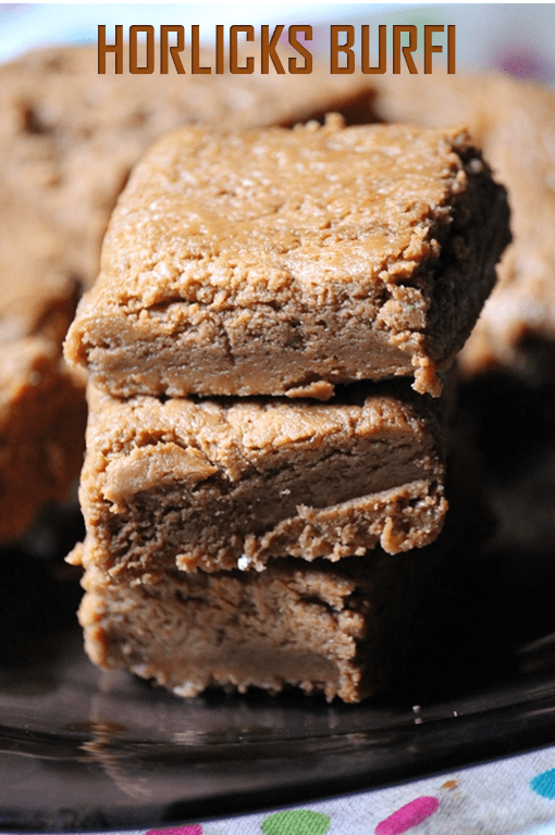 Horlicks Burfi Recipe / Horlicks Mysore Pak Recipe Yummy Tummy
