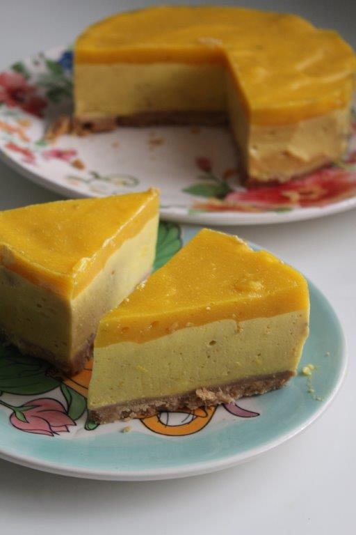 No Bake Mango Cheesecake Recipe Yummy Tummy