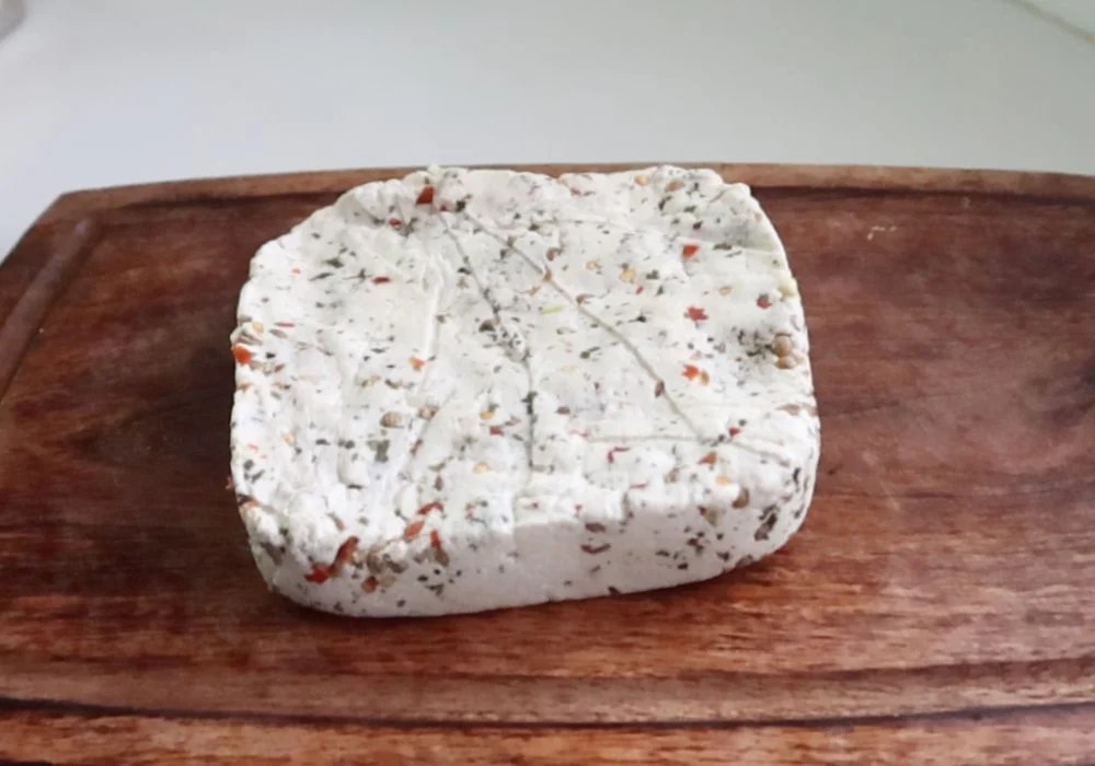 flavoured paneer block