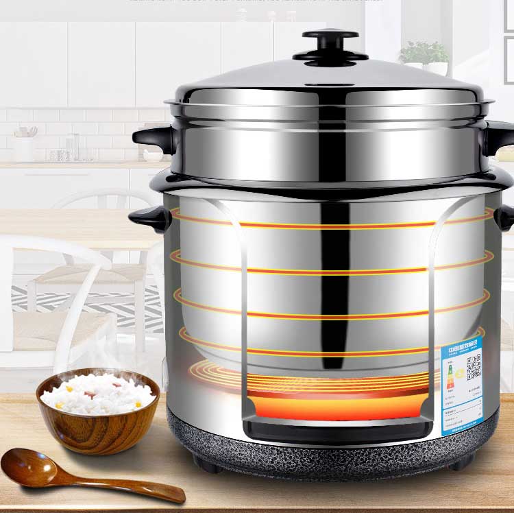 Rice Cooker With Stainless Steel Inner Pot Singapore Rice Poin