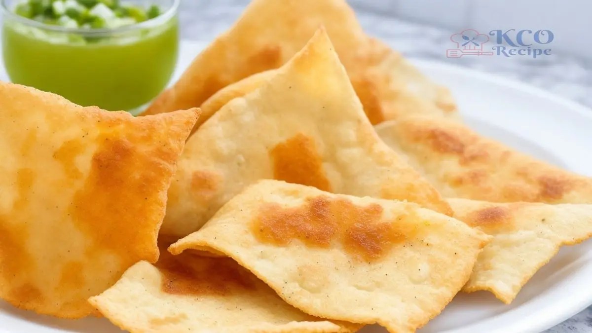 Cava Pita Chips Recipe