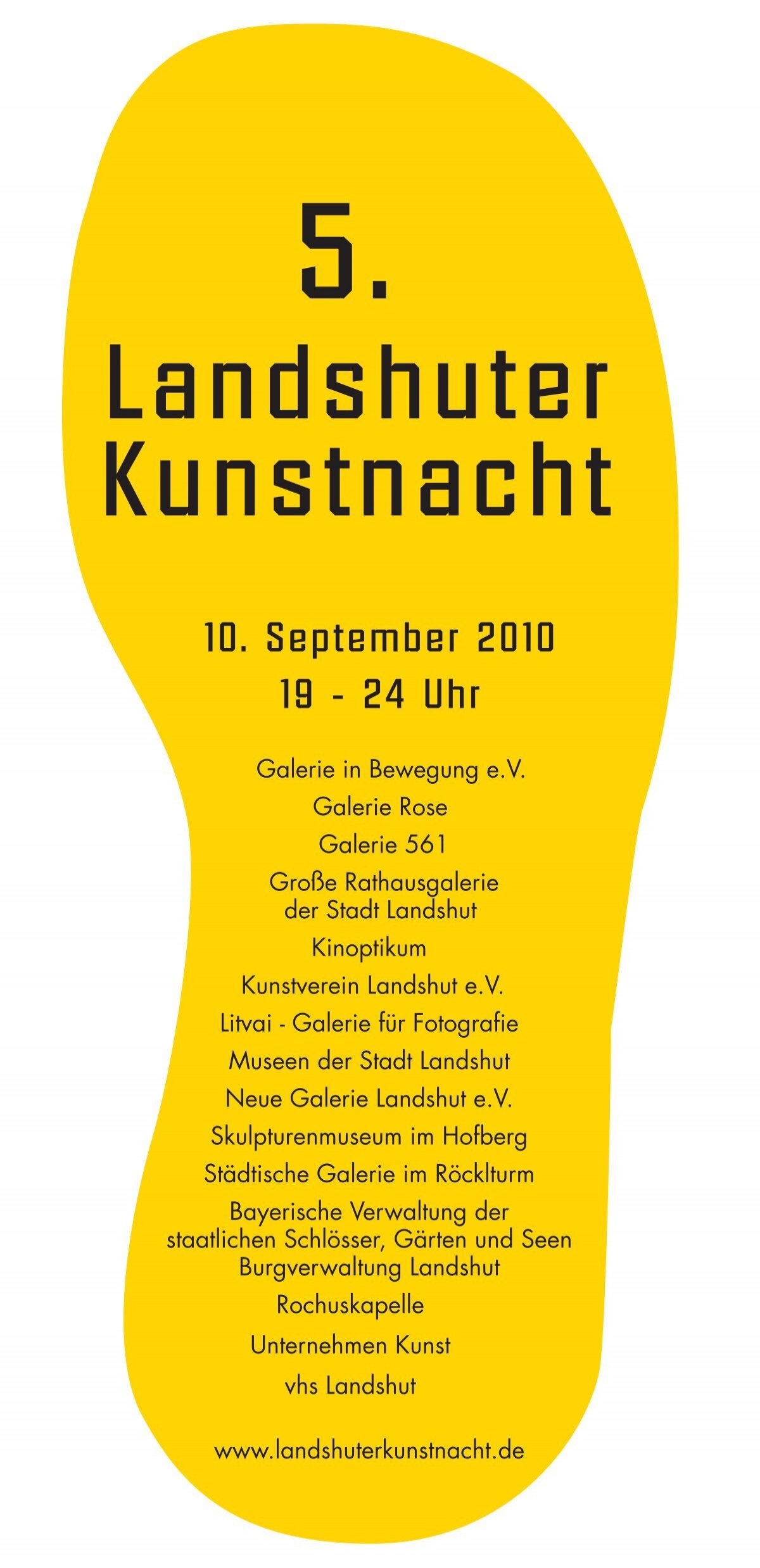Nacht Der Galerien Neu Landshuter Kunstnacht