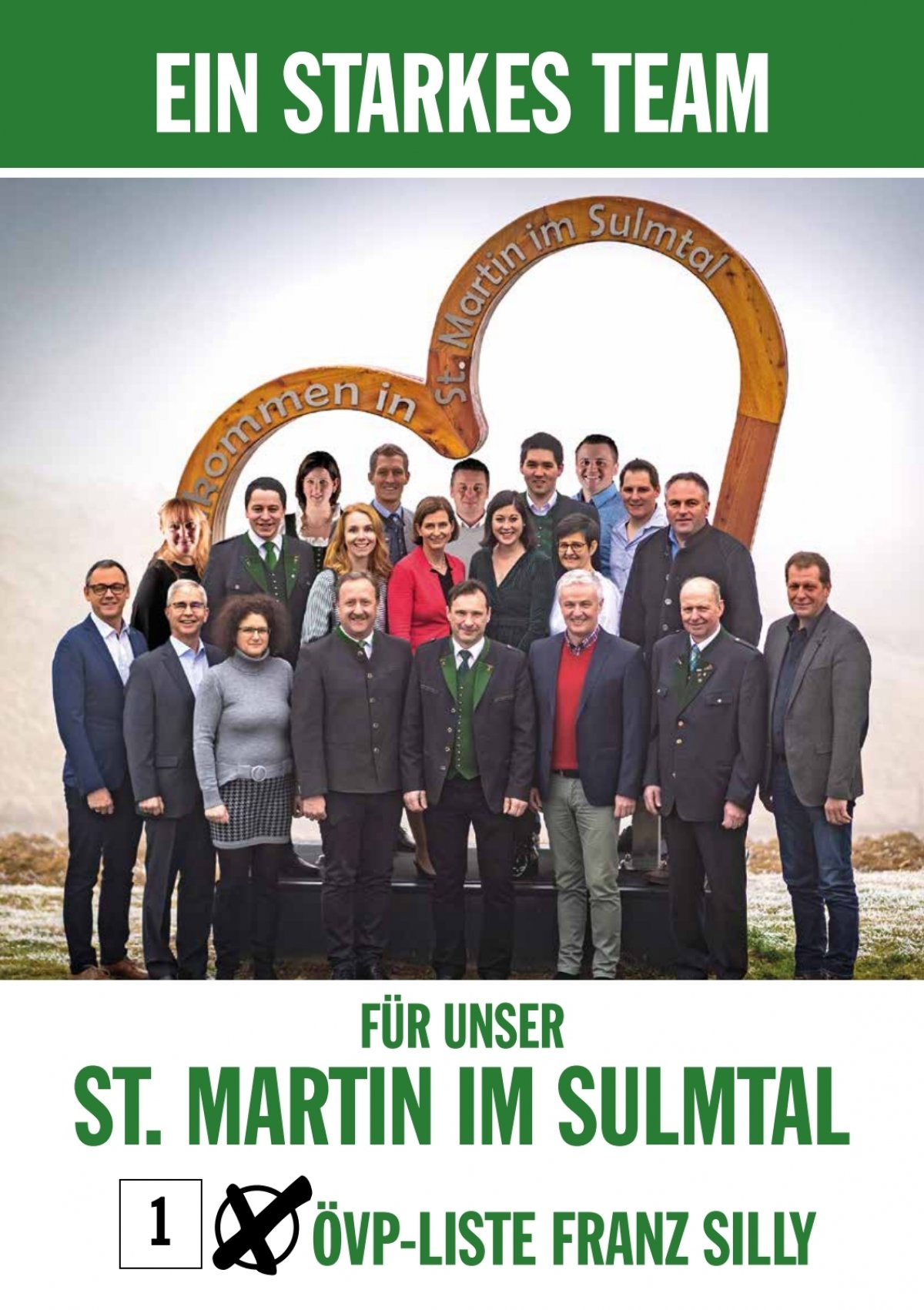 Ein Starkes Team Fur Unser St Martin Im Sulmtal Ovp Liste Franz Silly