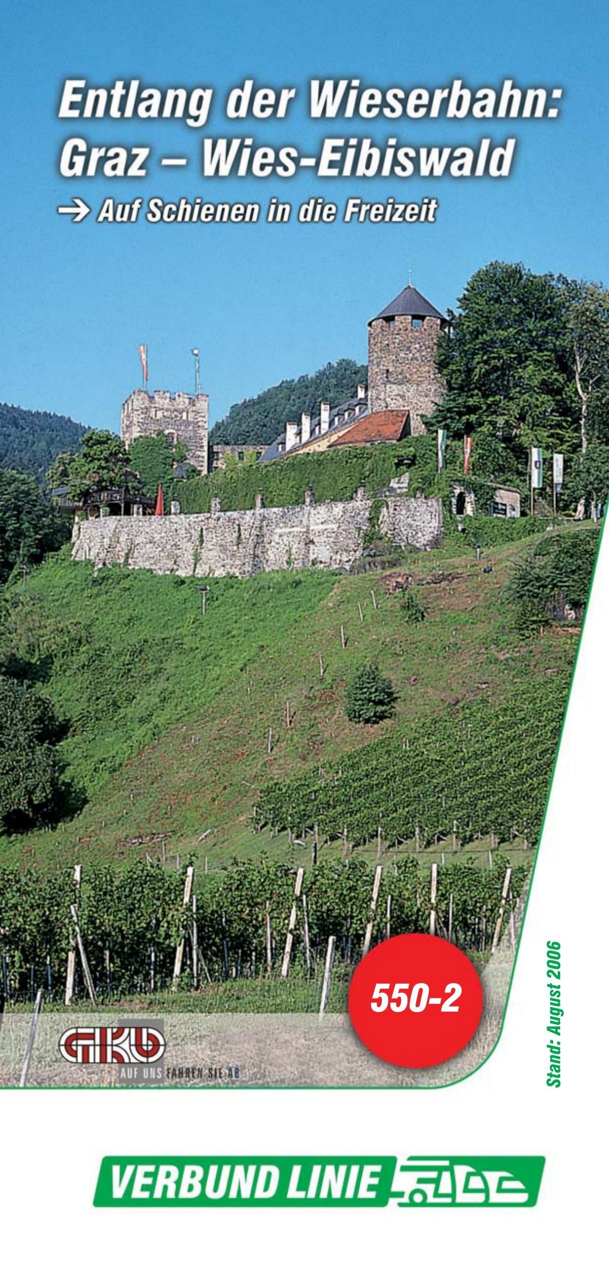 Allgemeine Informationen Verkehrsverbund Steiermark