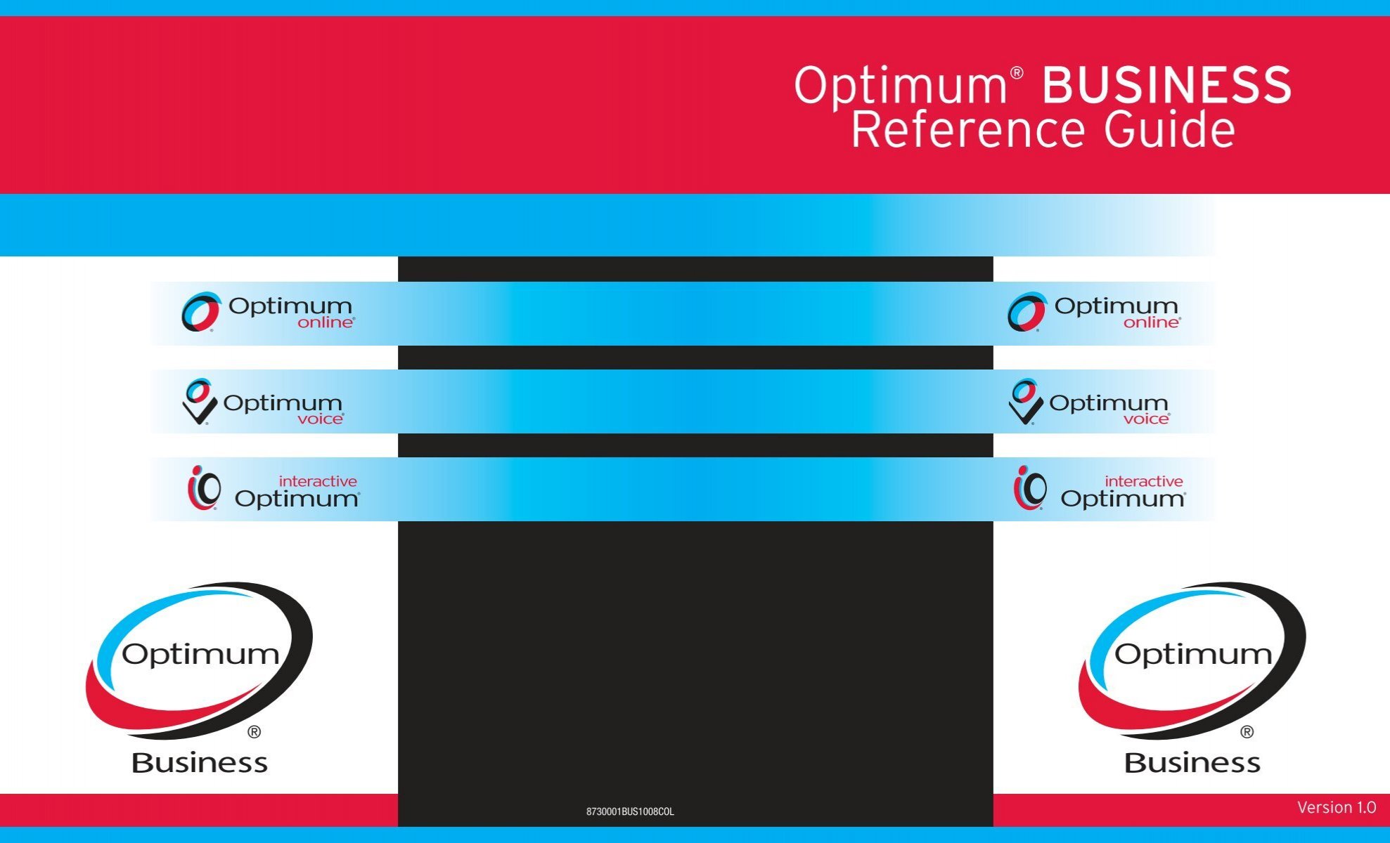 Optimum® BUSINESS Reference Guide Optimum Online