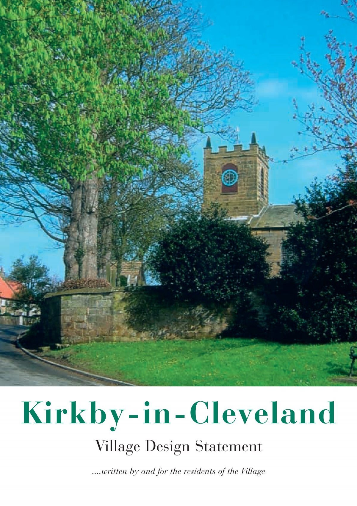 Village Design Statement Hambleton District Council