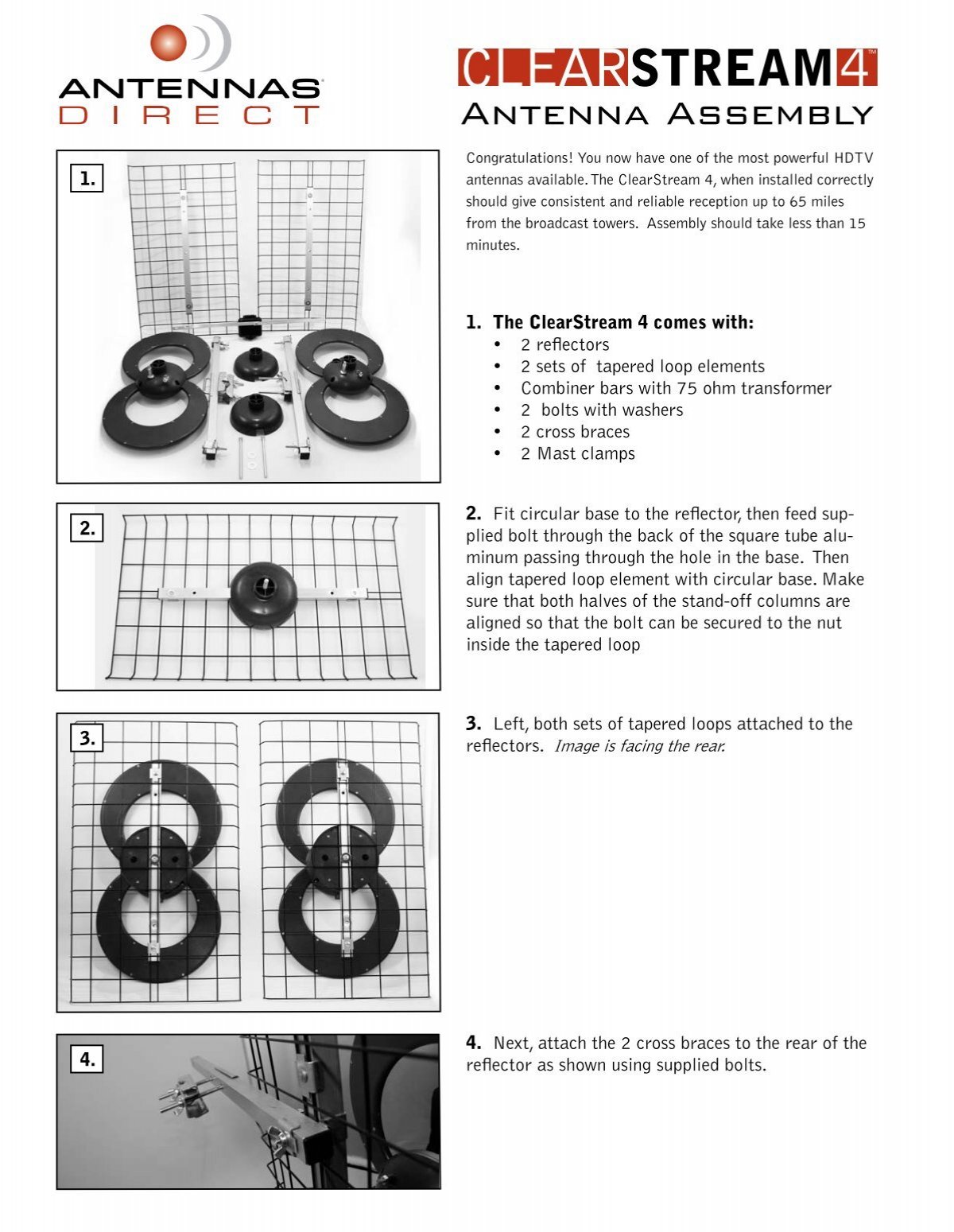 Assembly Instructions Antennas Direct