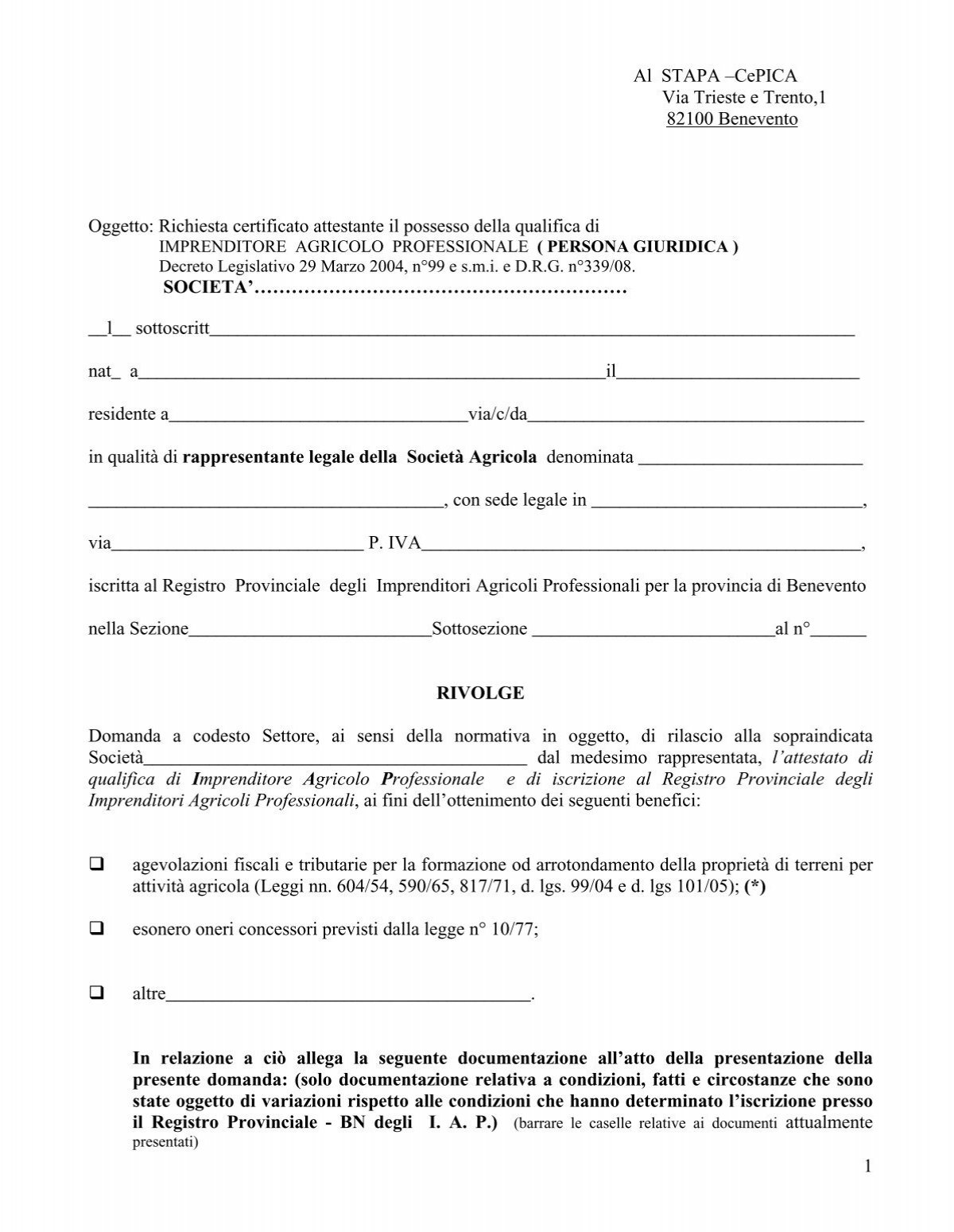 Imprenditore Agricolo Professionale - Regione Campania 516_x_400_jpg