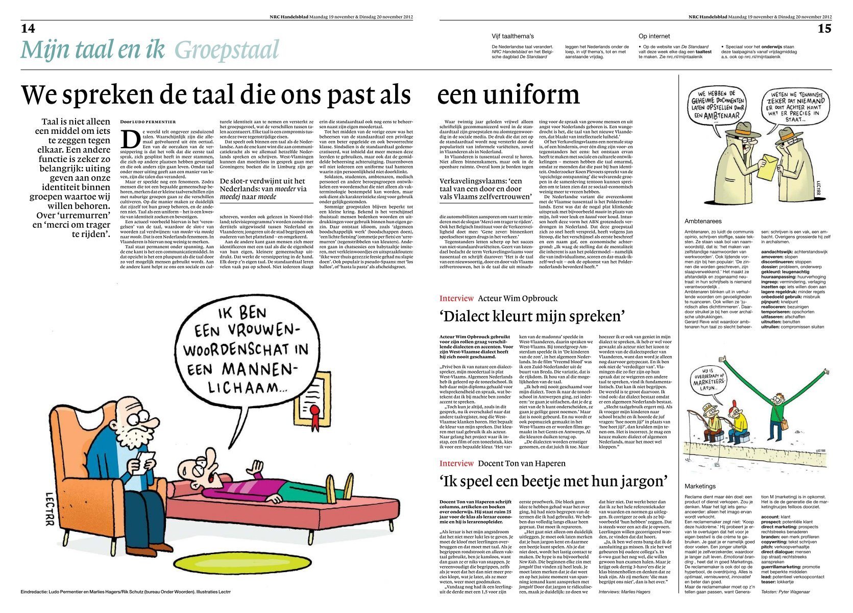 Artikelen - Academie Voor Drama