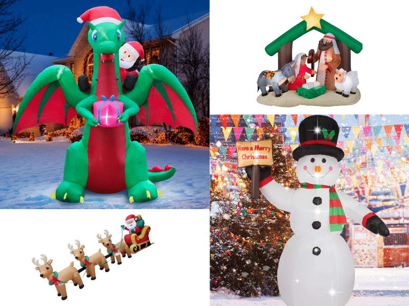 Best Christmas Inflatables of 2021 Yup Card