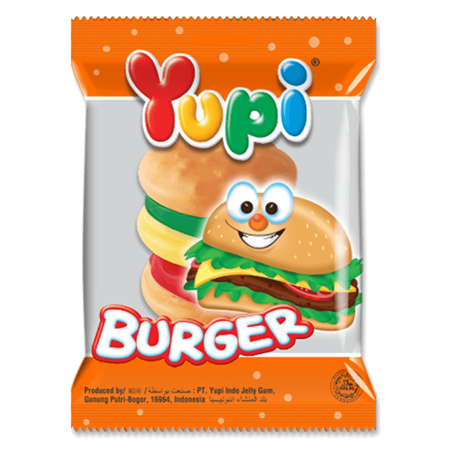 Burger Yupi Gummy Candies
