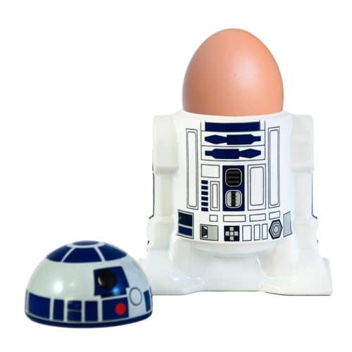 Star Wars R2D2 Egg Cup Yuppie Gadgets