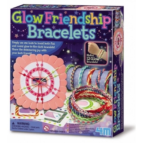 Glow Friendship Bracelets Kit Yuppie Gadgets