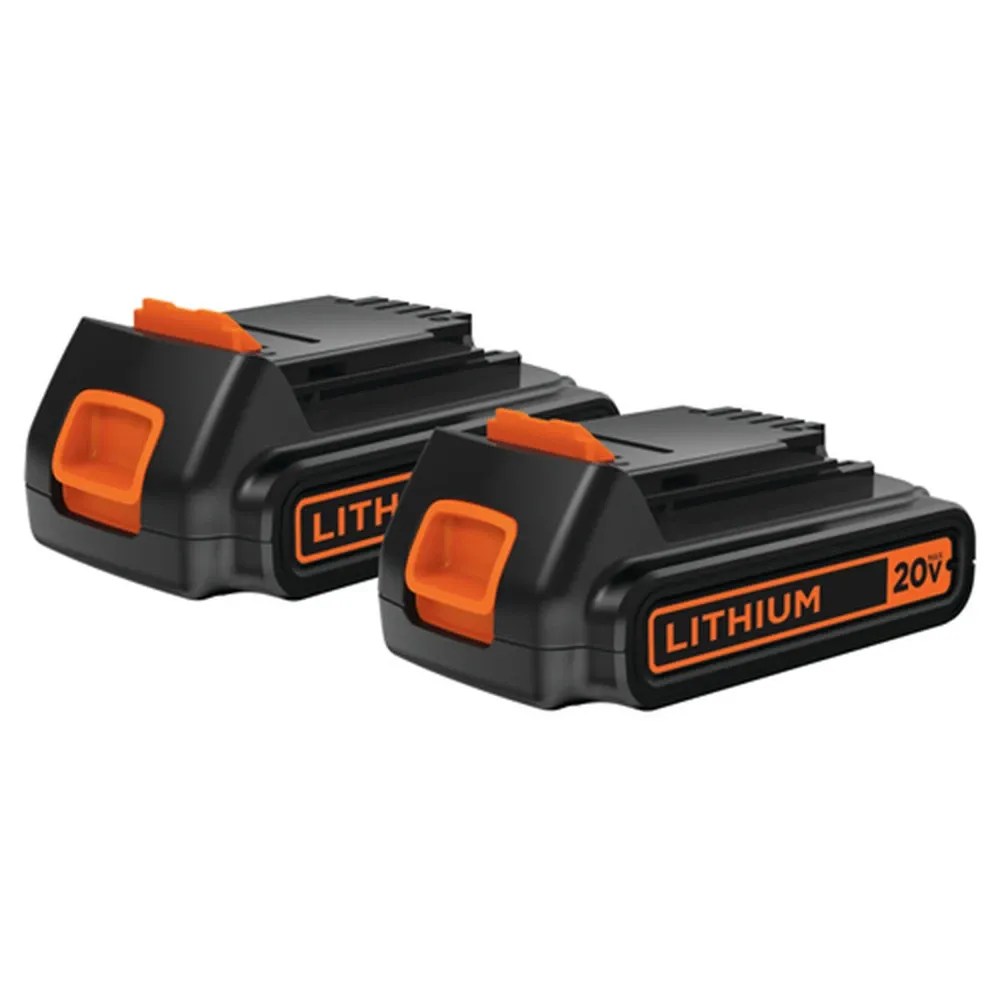BLACK & DECKER LBXR20OPE2 20V MAX LITHIUM BATTERY 2 PACK Yurpal