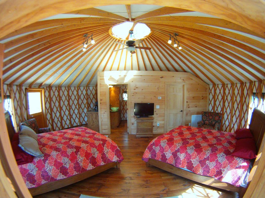 The Story Of Sky Ridge Yurts Pacific Yurts