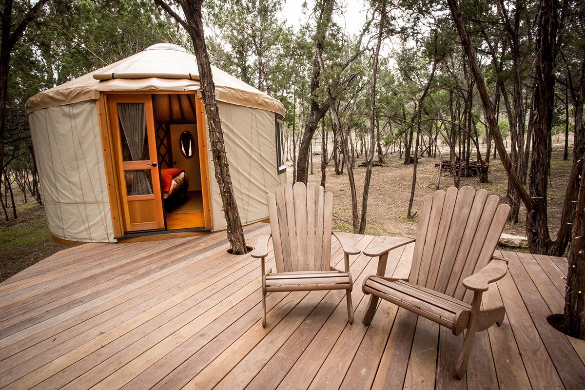 Yurts in Texas Beautiful Views & Adventure Pacific Yurts