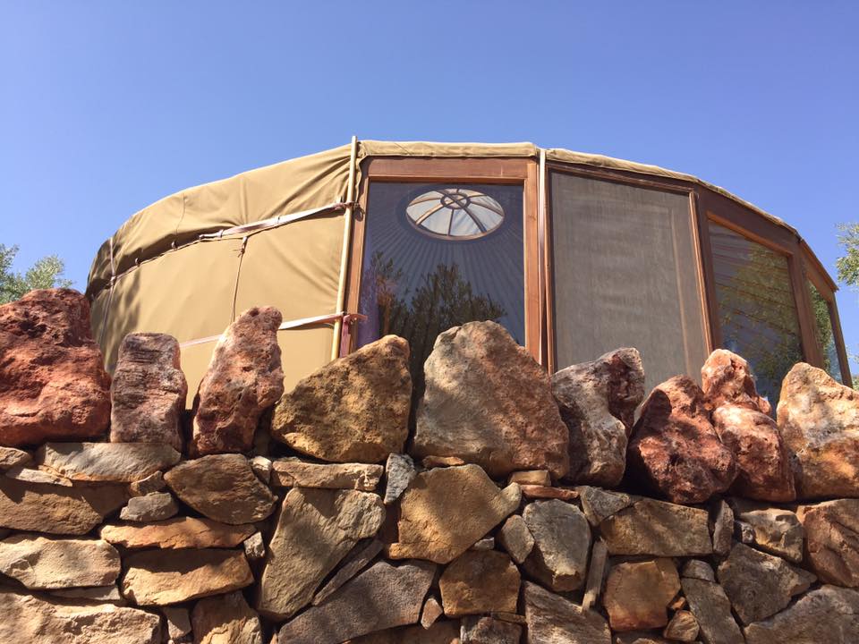 The Glass Yurt Yurt Photo Gallery