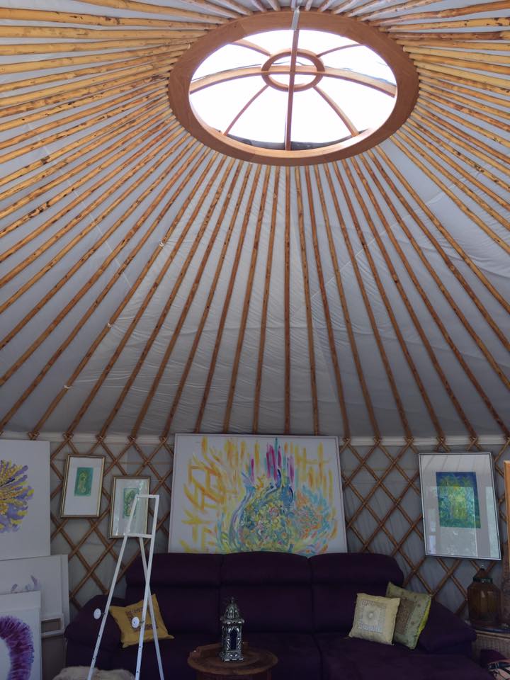 The Glass Yurt Yurt Photo Gallery