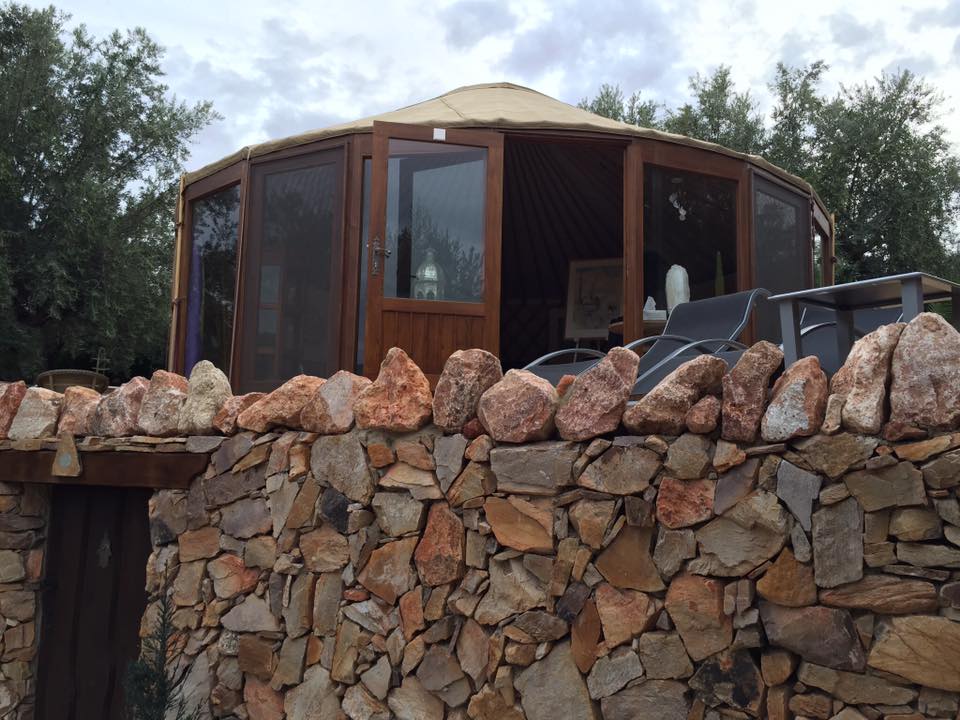 The Glass Yurt Yurt Photo Gallery