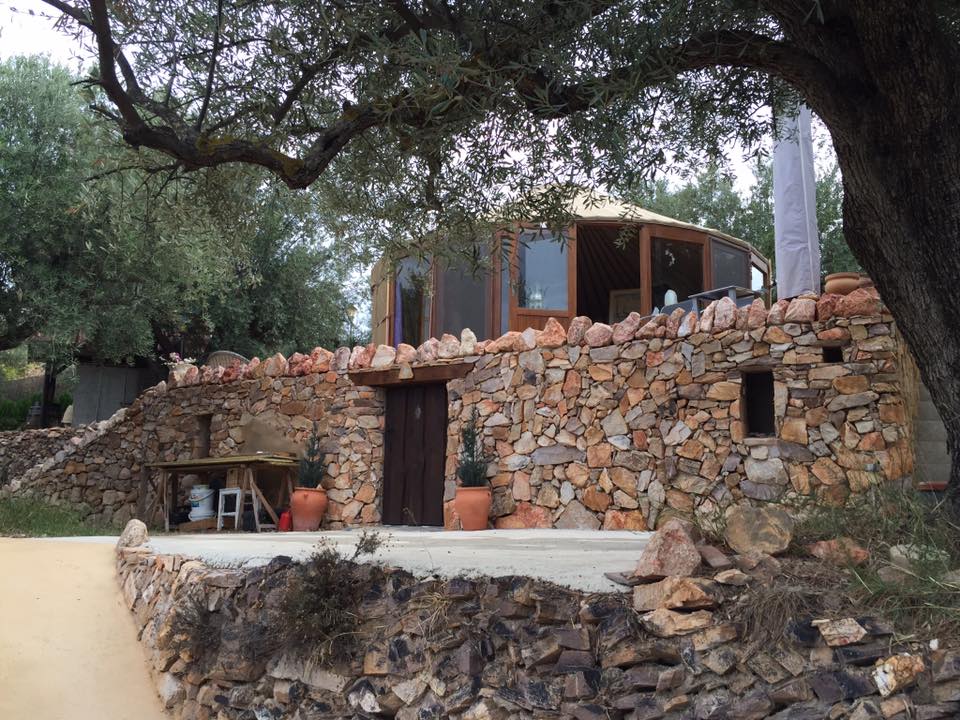 The Glass Yurt Yurt Photo Gallery