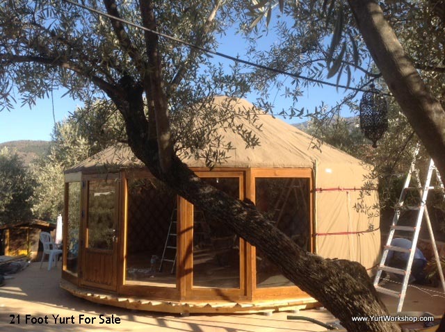 Yurts For Sale Yurt for Sale UK, Europe and now the USA Yurt