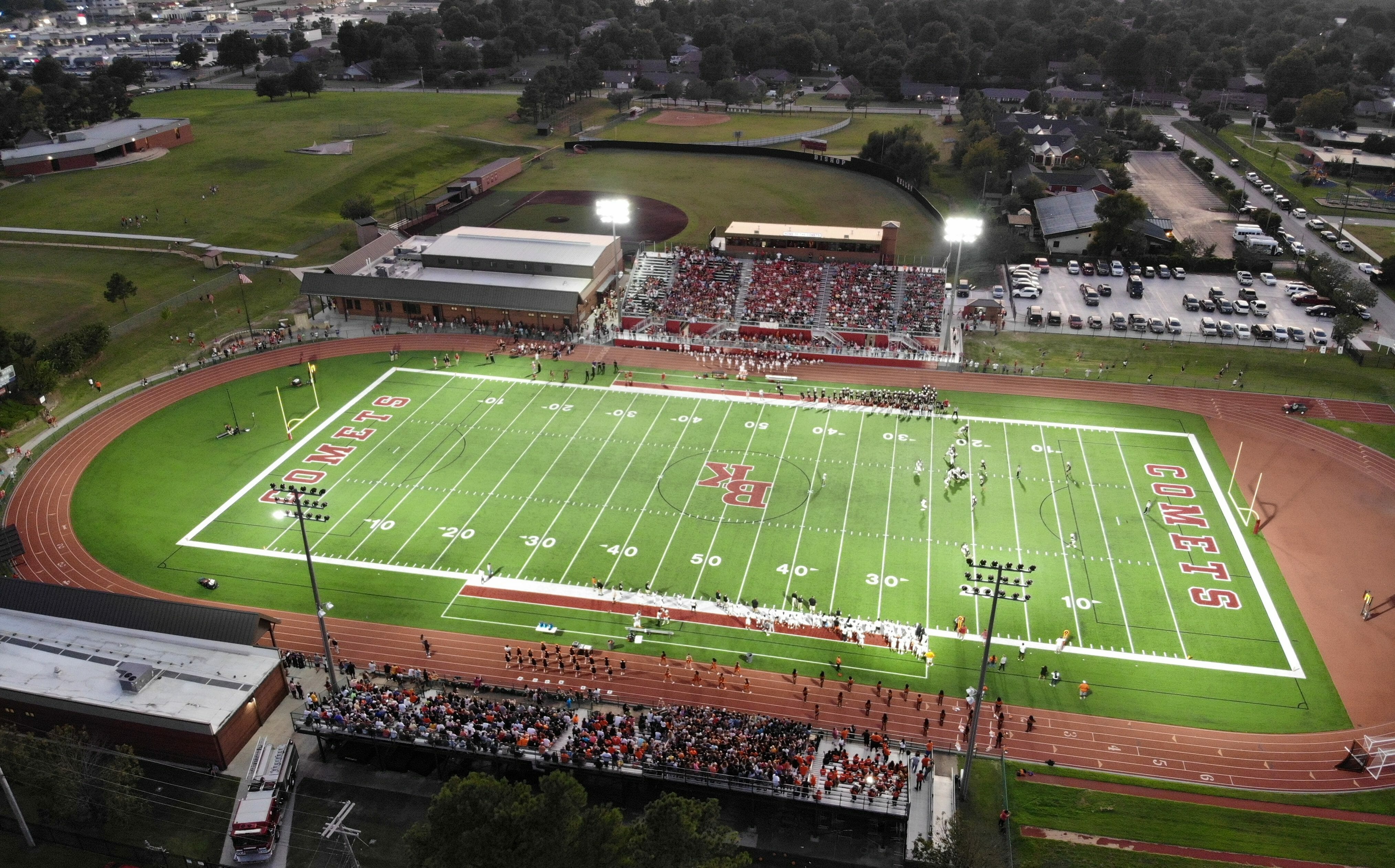 Facility Upgrades Boost Kelley High School