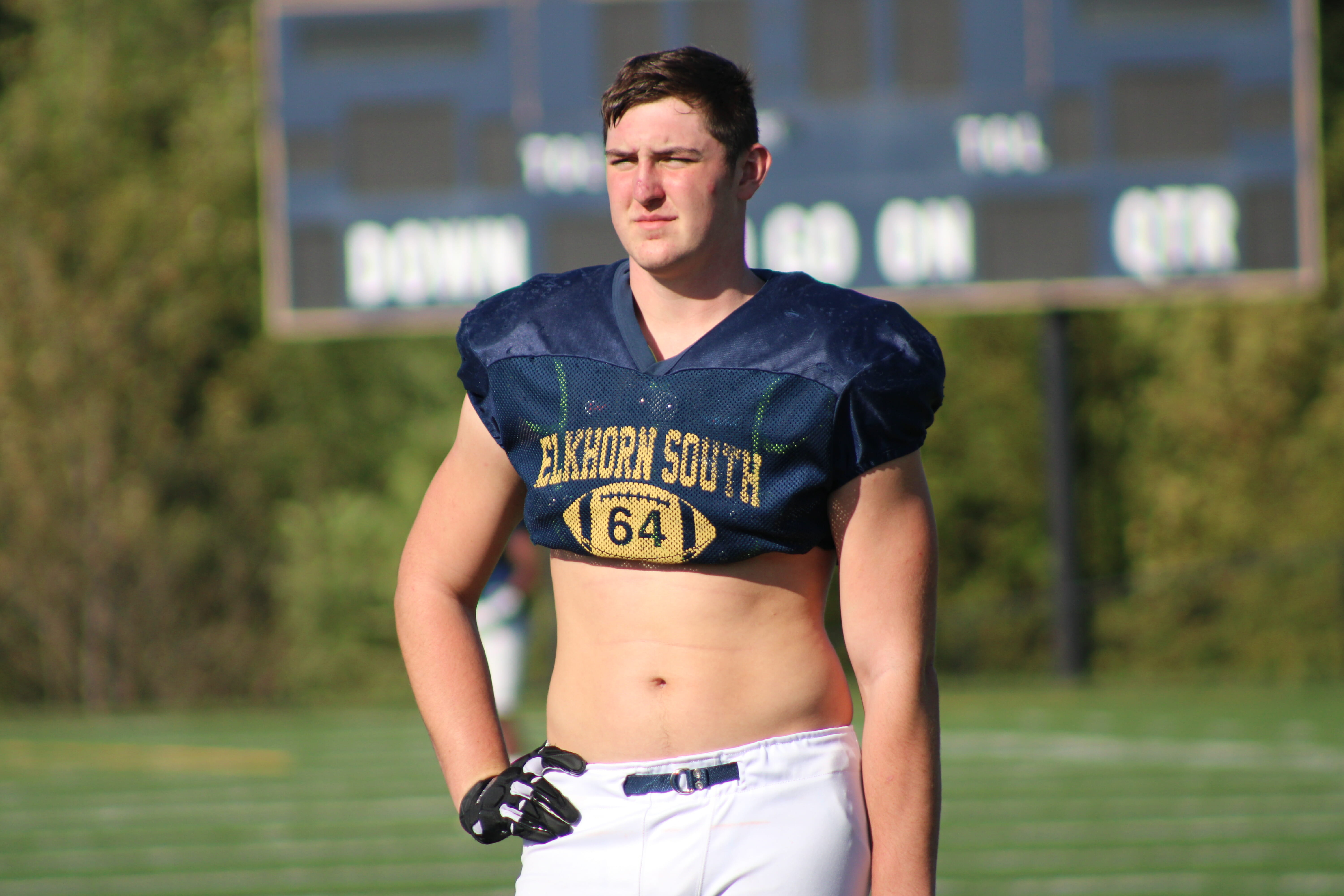 Teddy Prochazka's Big Commitment