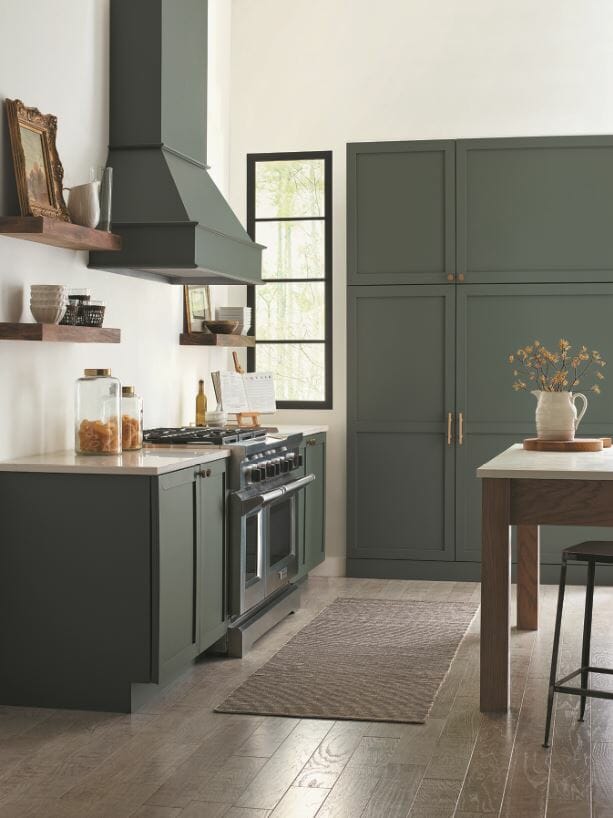 Trending Kitchen Paint Colors 2021