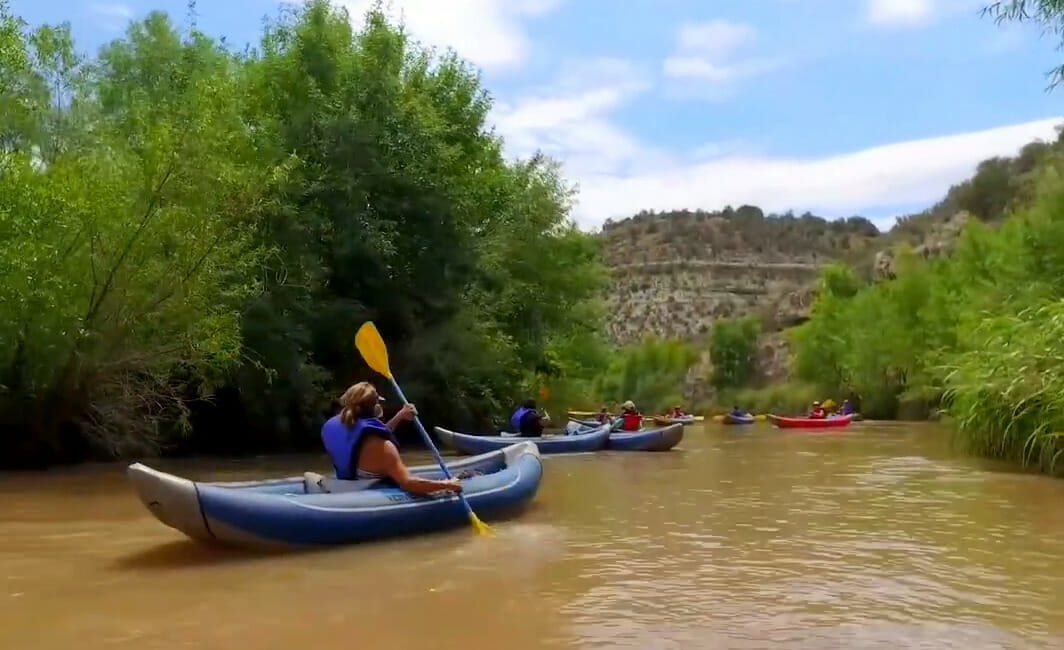 Sedona Tubing and Kayaking with Verde River Adventures Yurview