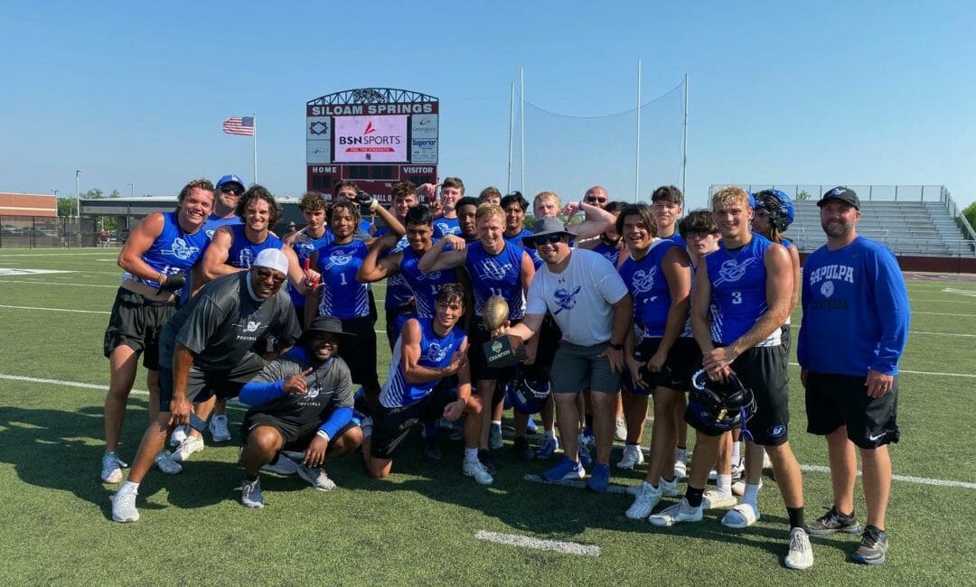 Sapulpa Chieftains Football Schedule 2024 Sapulpa Renews Rivalry With Season Opener Against Sand Springs