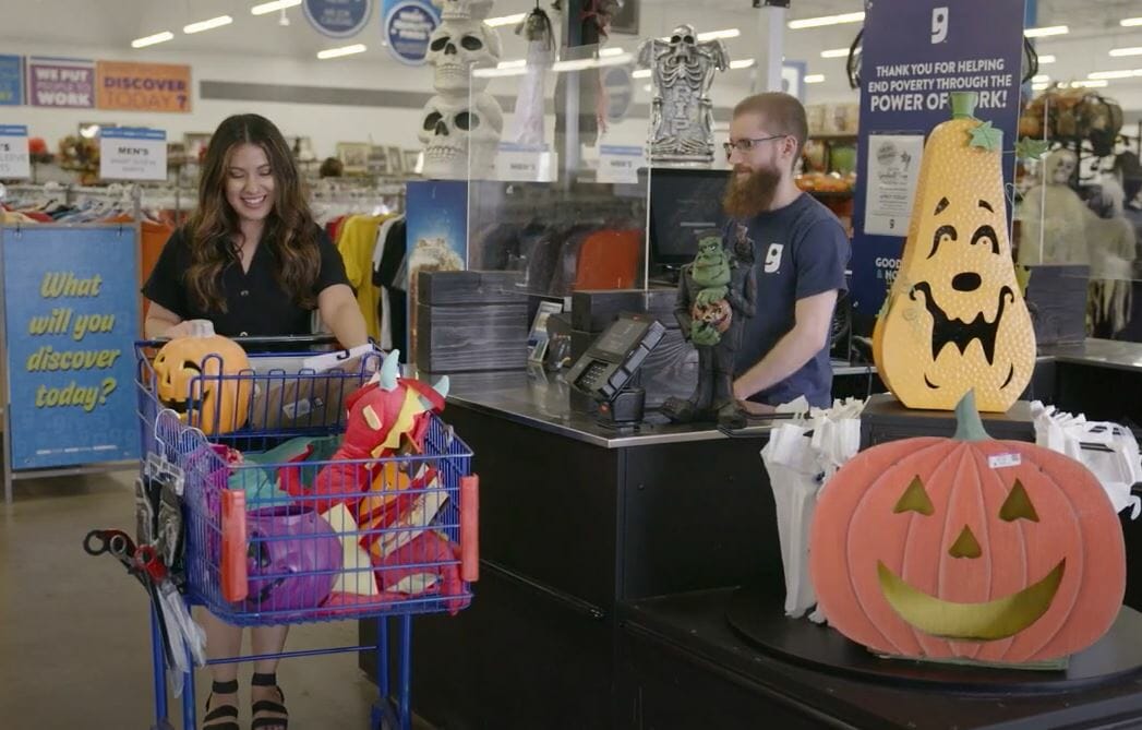 DIY Halloween Costumes at Goodwill