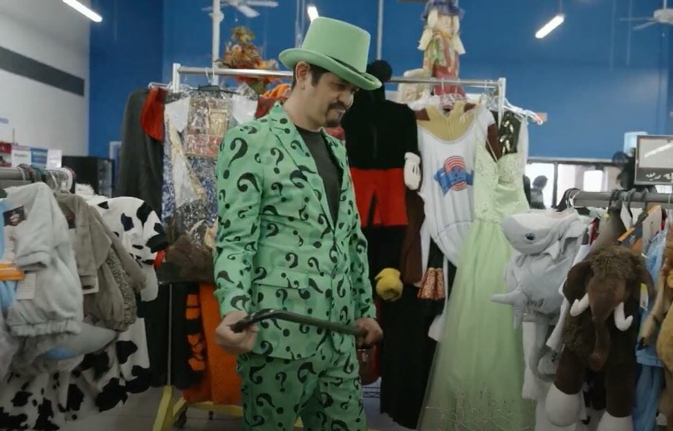 DIY Halloween Costumes at Goodwill