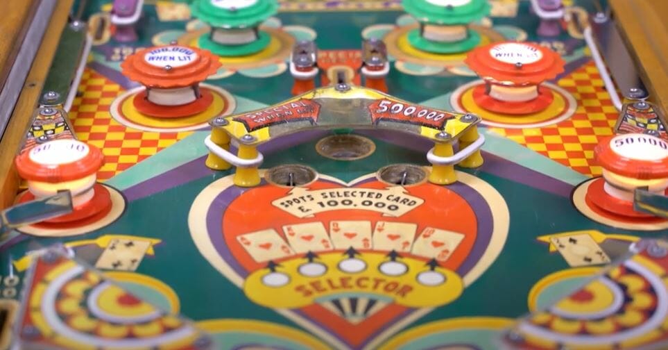 Rhode Island's Pinball Museum and Restoration