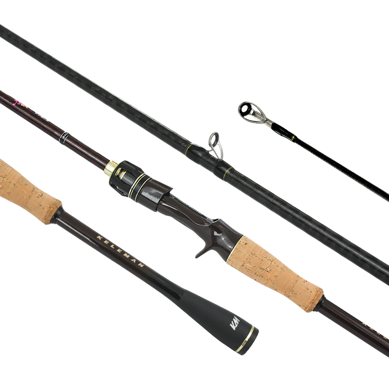 Custom Rod Carbon Spinning Casting Fishing Rod with 1.80m 2.13m 2.28m 2