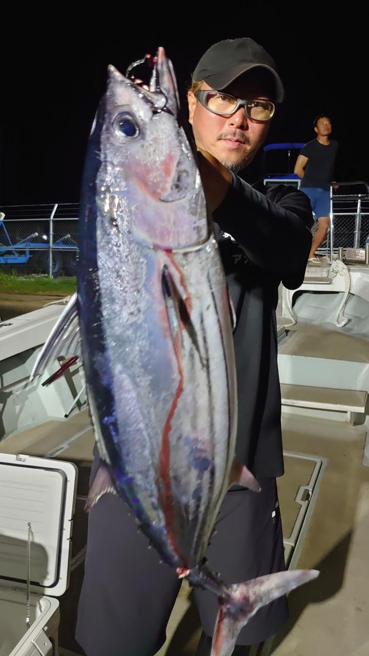 本日の釣果(福岡 糸島 岐志漁港)カツオキャスティング、ジギ ング Oz