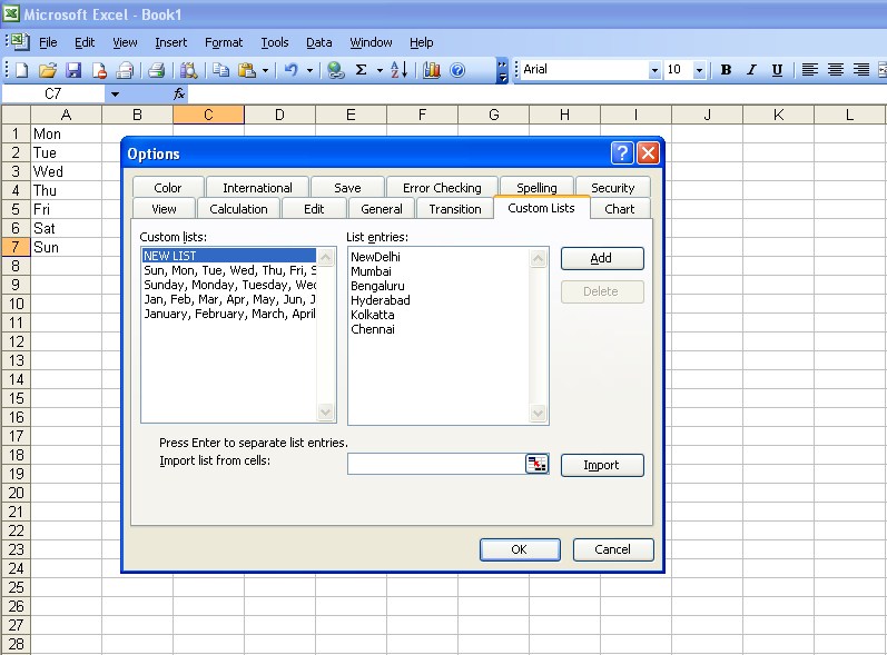 How to use Autofill in Excel