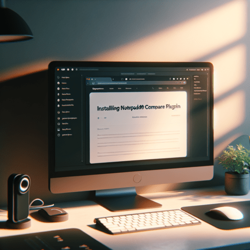 ℹ Guía Paso a Paso para Instalar el Plugin Compare en Notepad++