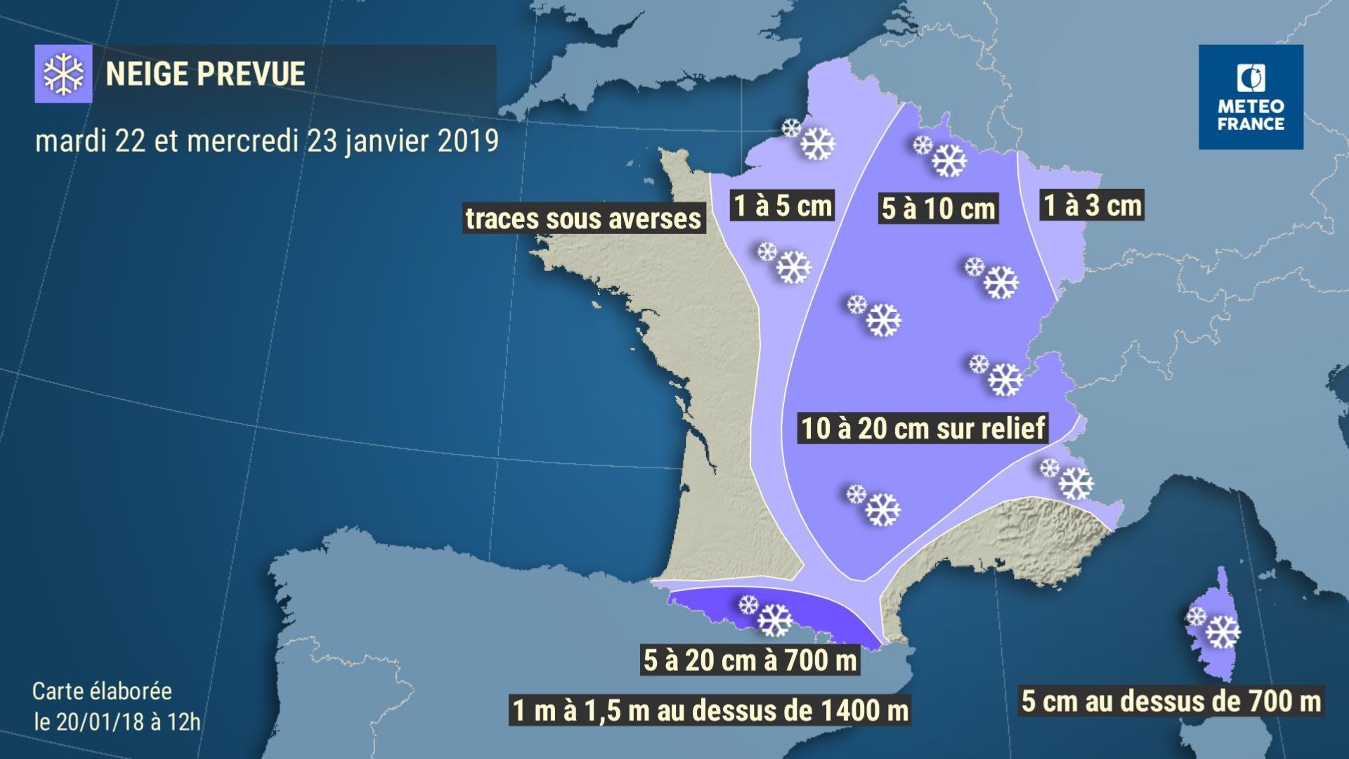 Alerte neige les Yvelines placées en vigilance orange Yvelines Infos